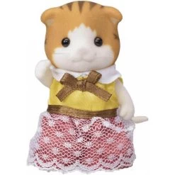 Sylvanian Families Sylvanian Family 5290 : La Famille Chat Roux -Merci tys p3 FULL 506
