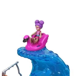 MATTEL Polly Pocket : Journée à La Plage -Merci tys p3 FULL 509