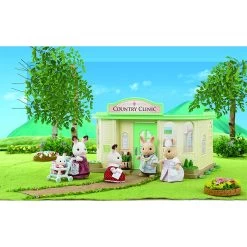 Sylvanian Families Sylvanian Family 5096 : Cabinet Médical 6 Sylvanian Families Sylvanian Family 5096 : Cabinet Médical -Merci tys p3 FULL 512