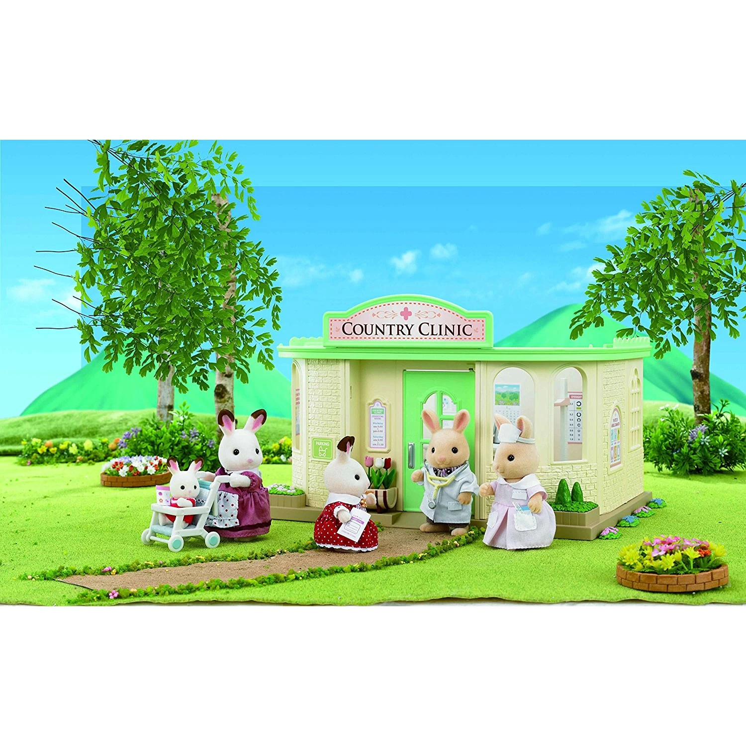 Sylvanian Families Sylvanian Family 5096 : Cabinet Médical 3 Sylvanian Families Sylvanian Family 5096 : Cabinet Médical – Image 3