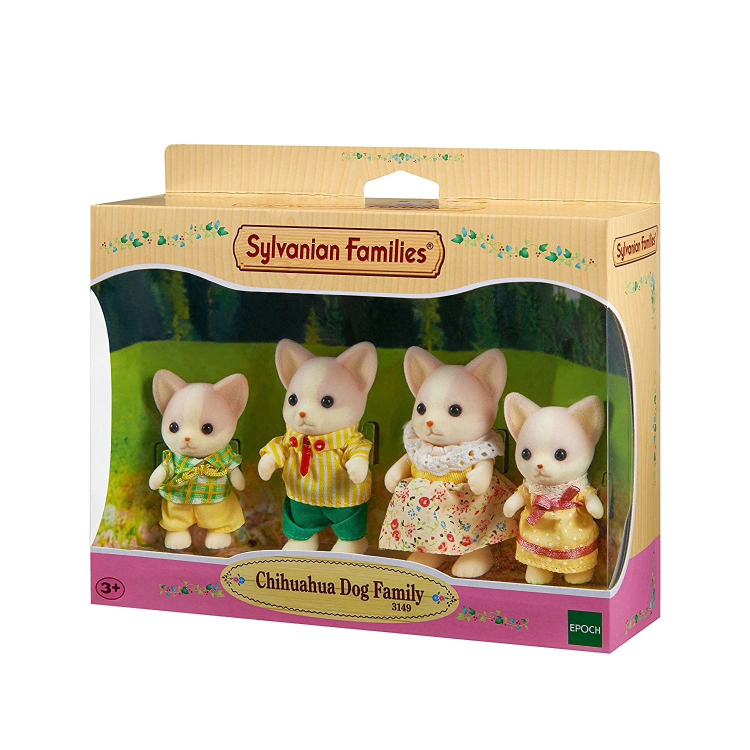 Sylvanian Families Sylvanian Family 4387 : Famille Chihuahua 3 Sylvanian Families Sylvanian Family 4387 : Famille Chihuahua – Image 3