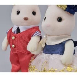 Sylvanian Families Sylvanian Family 5362 : Les Amoureux En Ville 8 Sylvanian Families Sylvanian Family 5362 : Les Amoureux En Ville -Merci tys p3 FULL 515