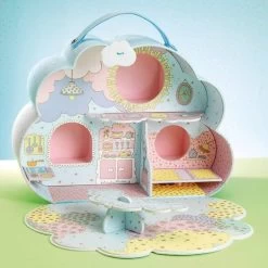 Djeco Collection Tinyly : Maison De Sunny Et Mia -Merci tys p3 FULL 517