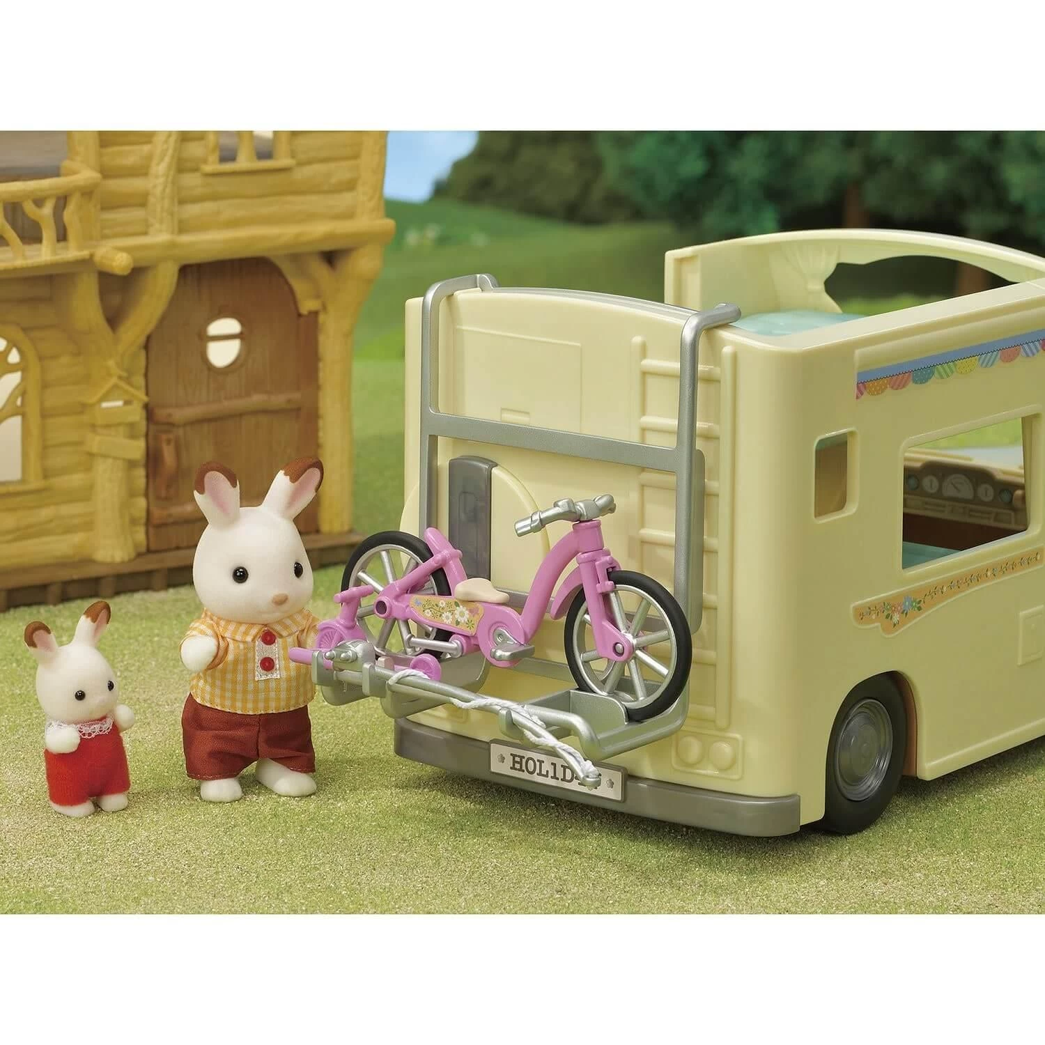 Sylvanian Families 5454 : Camping Car 3 Sylvanian Families 5454 : Camping Car – Image 3