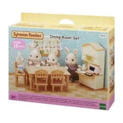 Sylvanian Families Sylvanian Family 5340 : La Salle à Manger -Merci tys p3 FULL 523