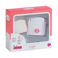 Accessoires Mon Grand Poupon Corolle : Grille-pain Et Tartine -Merci tys p3 FULL 527