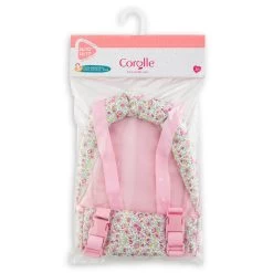 Corolle Accessoire Pour Grand Poupon 36 à 42 Cm : Porte Bébé Fleuri -Merci tys p3 FULL 529