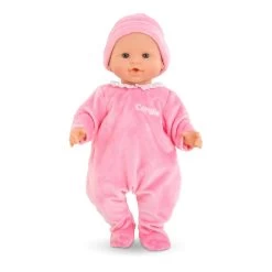Vêtements Pour Grands Poupons 36 Cm Mon Classique Corolle : Pyjama Rose Et Bonnet -Merci tys p3 FULL 532