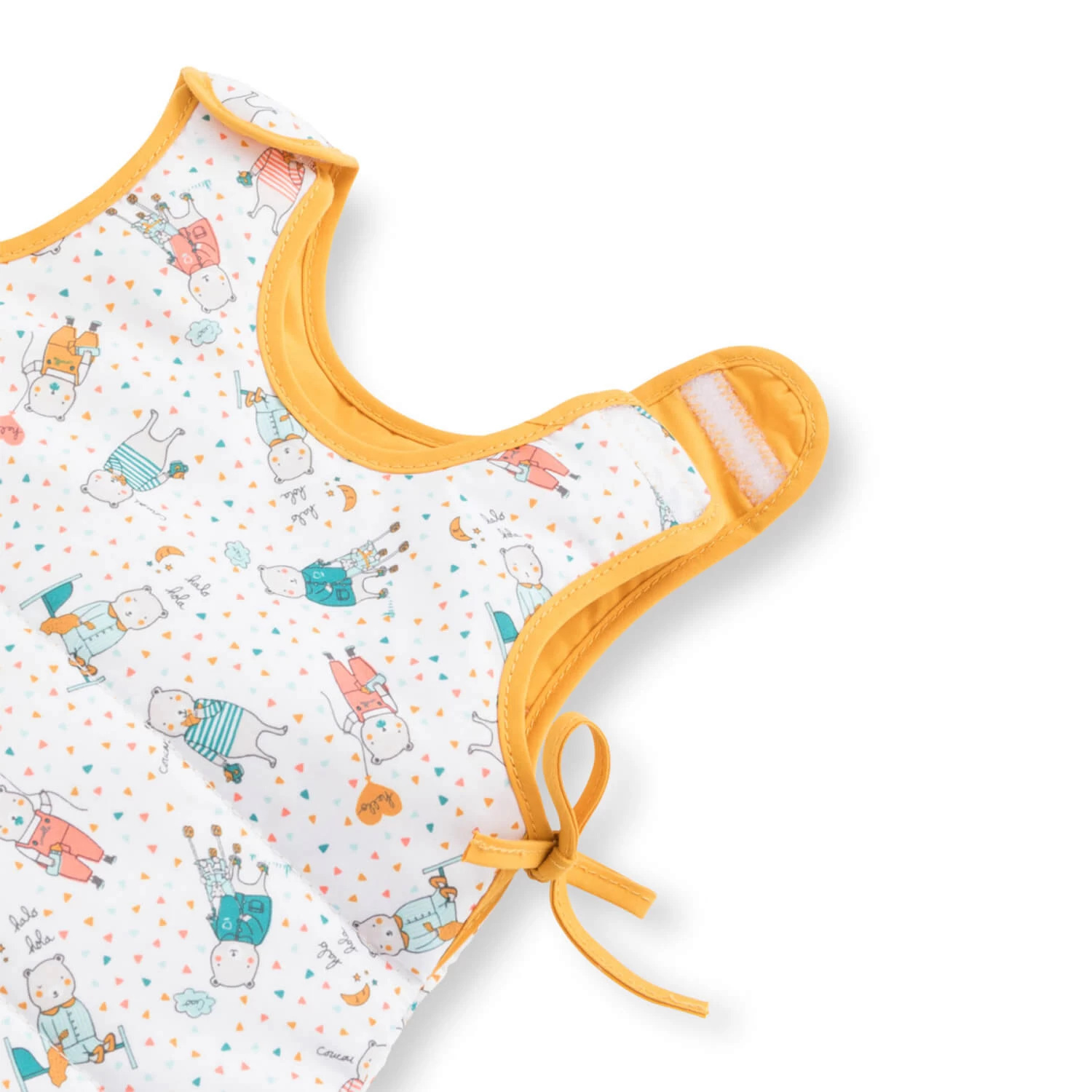 Vêtement Pour Poupon Corolle 36 Et 42 Cm : Turbulette Safran 3 Vêtement Pour Poupon Corolle 36 Et 42 Cm : Turbulette Safran – Image 3