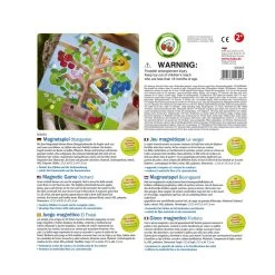 Haba Jeu Magnétique : Le Verger -Merci tys p3 FULL 54