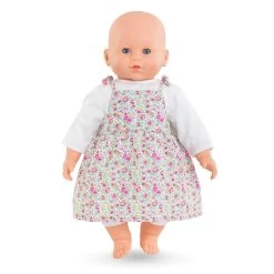 Vêtement Pour Mon Grand Poupon Corolle 42 Cm : Robe Jardin En Fleurs 7 Vêtement Pour Mon Grand Poupon Corolle 42 Cm : Robe Jardin En Fleurs -Merci tys p3 FULL 542