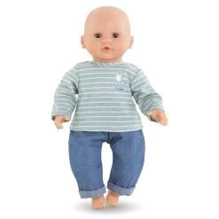 Vêtements Pour Mon Premier Poupon Corolle 30 Cm : Pantalon Et Marinière Bords De Loire 5 Vêtements Pour Mon Premier Poupon Corolle 30 Cm : Pantalon Et Marinière Bords De Loire -Merci tys p3 FULL 545