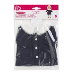 Vêtement Pour Poupée Ma Corolle 36 Cm : Manteau Nuit Etoilée -Merci tys p3 FULL 559