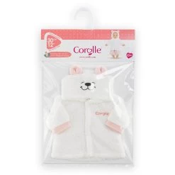 Vêtement Pour Mon Premier Poupon Corolle 30 Cm : Manteau Soir De Fête 7 Vêtement Pour Mon Premier Poupon Corolle 30 Cm : Manteau Soir De Fête -Merci tys p3 FULL 564