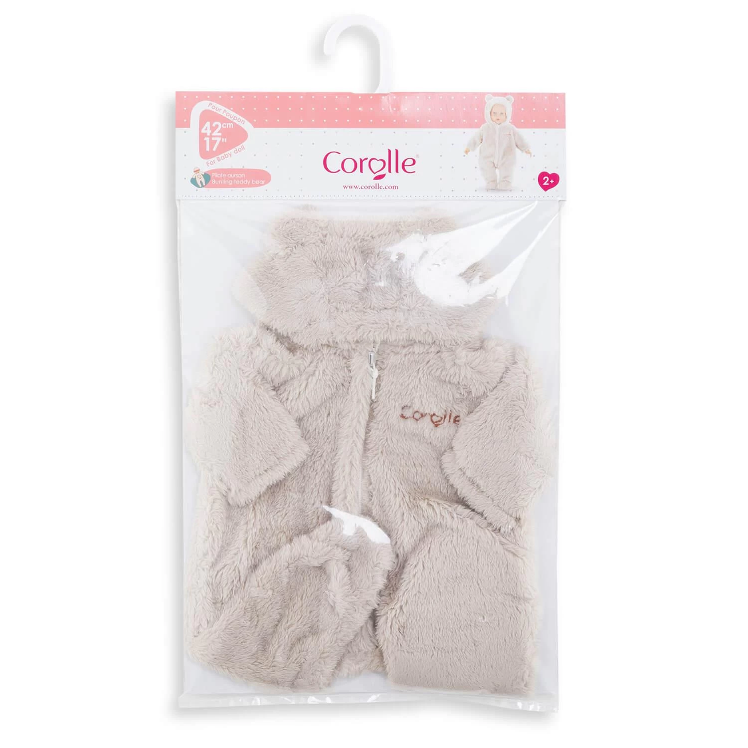 Vêtement Pour Mon Grand Poupon Corolle 42 Cm : Combi Pilote Ourson 3 Vêtement Pour Mon Grand Poupon Corolle 42 Cm : Combi Pilote Ourson – Image 3