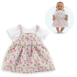 Corolle Vêtement Pour Petit Poupon 30 Cm : Robe Jardin En Fleurs 7 Corolle Vêtement Pour Petit Poupon 30 Cm : Robe Jardin En Fleurs -Merci tys p3 FULL 568