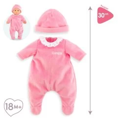 Corolle Vêtements Pour Petit Poupon 30 Cm : Pyjama Rose Et Bonnet 7 Corolle Vêtements Pour Petit Poupon 30 Cm : Pyjama Rose Et Bonnet -Merci tys p3 FULL 569