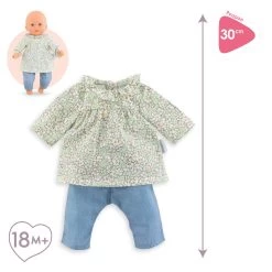 Corolle Vêtements Pour Petit Poupon 30 Cm : Blouse Et Pantalon 7 Corolle Vêtements Pour Petit Poupon 30 Cm : Blouse Et Pantalon -Merci tys p3 FULL 571