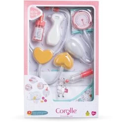 Corolle Accessoires Pour Petit Poupon 30 Cm : Grand Coffret Docteur -Merci tys p3 FULL 574