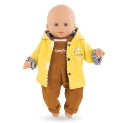 Vêtement Pour Mon Premier Poupon Corolle 30 Cm : Ciré Réversible Bords De Loire 8 Vêtement Pour Mon Premier Poupon Corolle 30 Cm : Ciré Réversible Bords De Loire -Merci tys p3 FULL 577