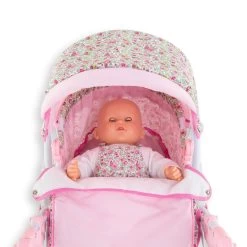 Landau Fleuri Pour Mon Grand Poupon Corolle 36 / 42 / 52 Cm -Merci tys p3 FULL 583