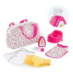 Corolle Coffret Accessoires à Langer Pour Grand Poupon De 36 à 42 Cm -Merci tys p3 FULL 591
