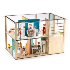 Djeco Maison De Poupées : Cubic House -Merci tys p3 FULL 596