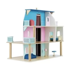 Vilac Ma Maison De Poupée En Bois -Merci tys p3 FULL 597
