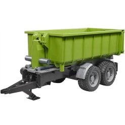 Bruder Remorque Porte-conteneurs Amovible Pour Tracteurs -Merci tys p3 FULL 604