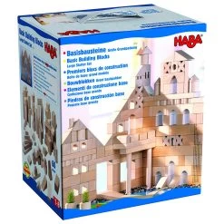 Haba Blocs De Construction : Boîte De Base 60 Pièces -Merci tys p3 FULL 61