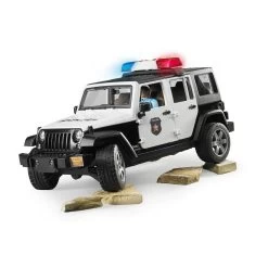 Bruder Jeep Wrangler De Police Rubicon -Merci tys p3 FULL 610