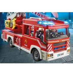 Playmobil 9463 City Action : Camion De Pompiers Avec échelle Pivotante -Merci tys p3 FULL 613