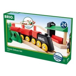 Train Brio : Circuit Tradition Deluxe -Merci tys p3 FULL 617