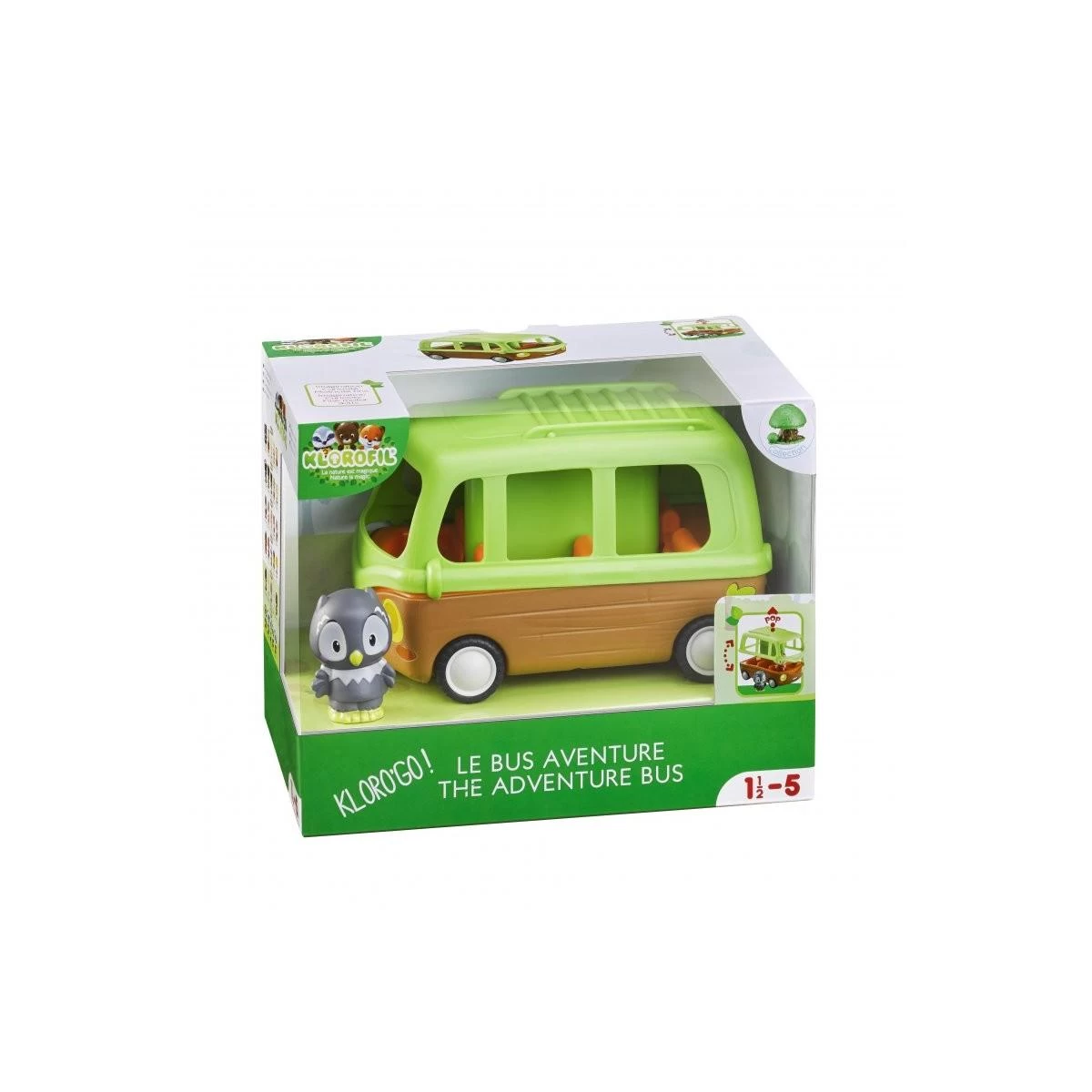 Le Bus Aventure Klorofil + 1 Personnage 3 Le Bus Aventure Klorofil + 1 Personnage â Image 3