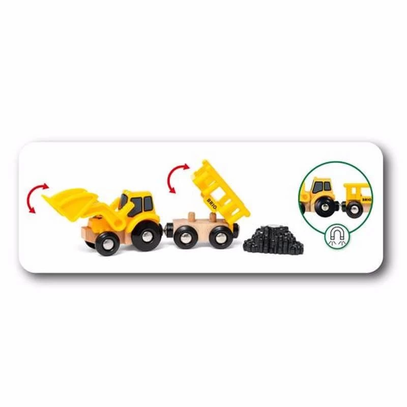 Brio Coffret De 3 Engins De Chantier 3 Brio Coffret De 3 Engins De Chantier – Image 3