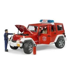 Bruder Véhicule Pompier Jeep Wrangler Unlimited Rubicon -Merci tys p3 FULL 629
