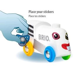 Train Brio : Locomotive En Bois à Décorer -Merci tys p3 FULL 635