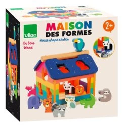 Vilac Maison Des Formes Arc-en-ciel, Andy Westface -Merci tys p3 FULL 64