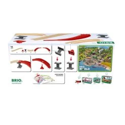 Brio Circuit D'extension Double Niveau -Merci tys p3 FULL 644