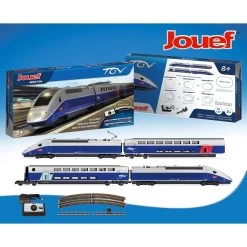 Circuit De Train : TGV Duplex SNCF Bleu/gris -Merci tys p3 FULL 648