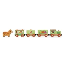 Janod Train Ferme Avec Circuit -Merci tys p3 FULL 650