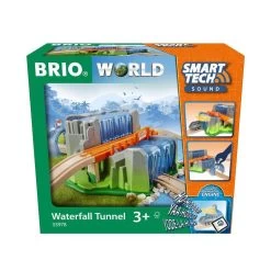 Brio Pont Et Tunnel Cascade Smart Tech Sound -Merci tys p3 FULL 651