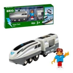 Brio Locomotive à Piles Super Rapide -Merci tys p3 FULL 656