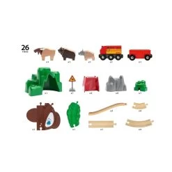 Brio Grand Circuit De Train Exploration 5 Brio Grand Circuit De Train Exploration -Merci tys p3 FULL 657