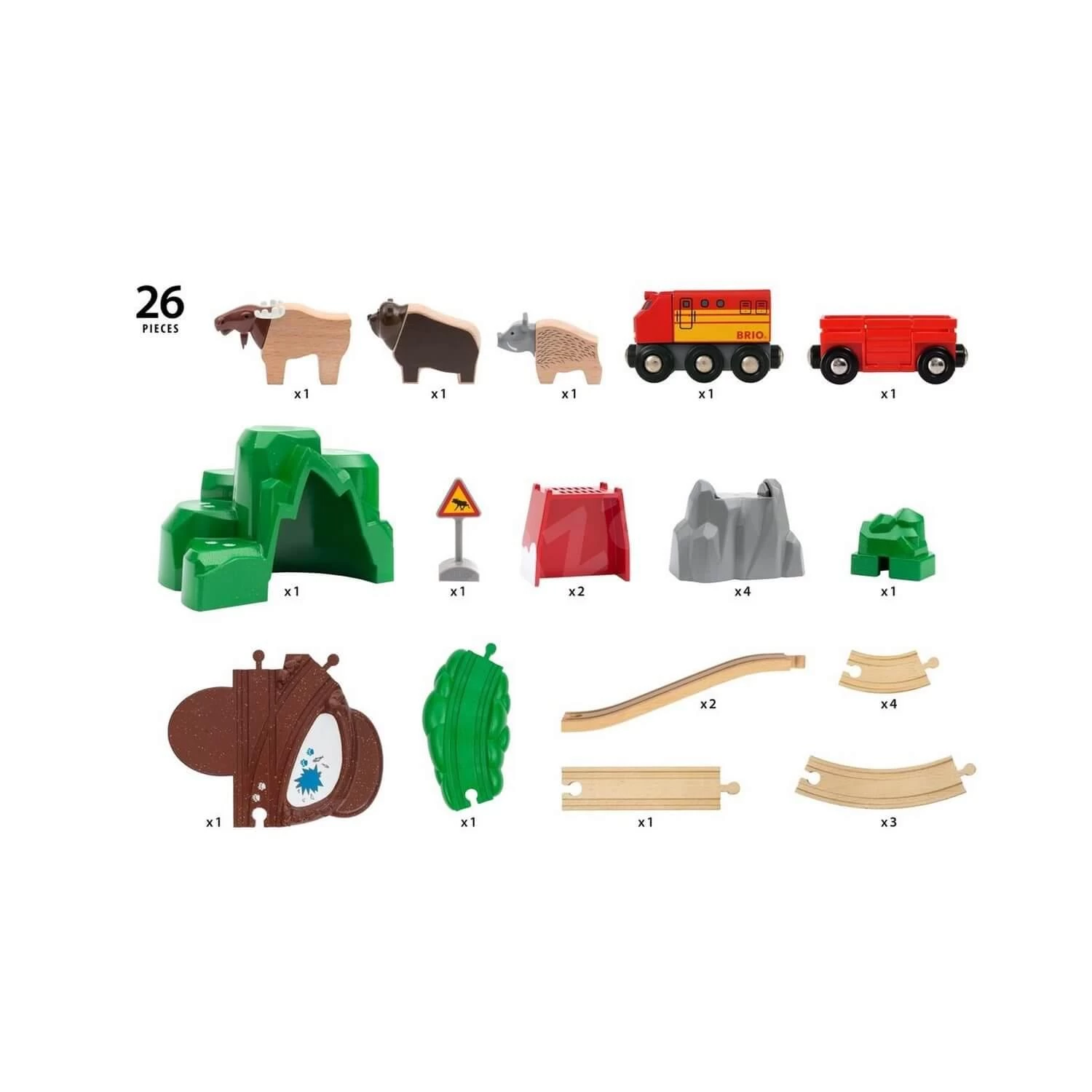 Brio Grand Circuit De Train Exploration 3 Brio Grand Circuit De Train Exploration â Image 3