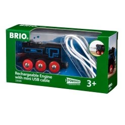 Brio Locomotive Rechargeable Avec Mini Câble USB 5 Brio Locomotive Rechargeable Avec Mini Câble USB -Merci tys p3 FULL 658