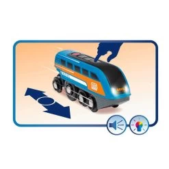 Brio Locomotive à Enregistreur Vocal Smart Tech Sound -Merci tys p3 FULL 659