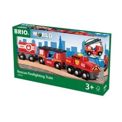 Brio Train Des Pompiers -Merci tys p3 FULL 661