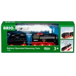 Brio LOCOMOTIVE A PILES A VAPEUR -Merci tys p3 FULL 662