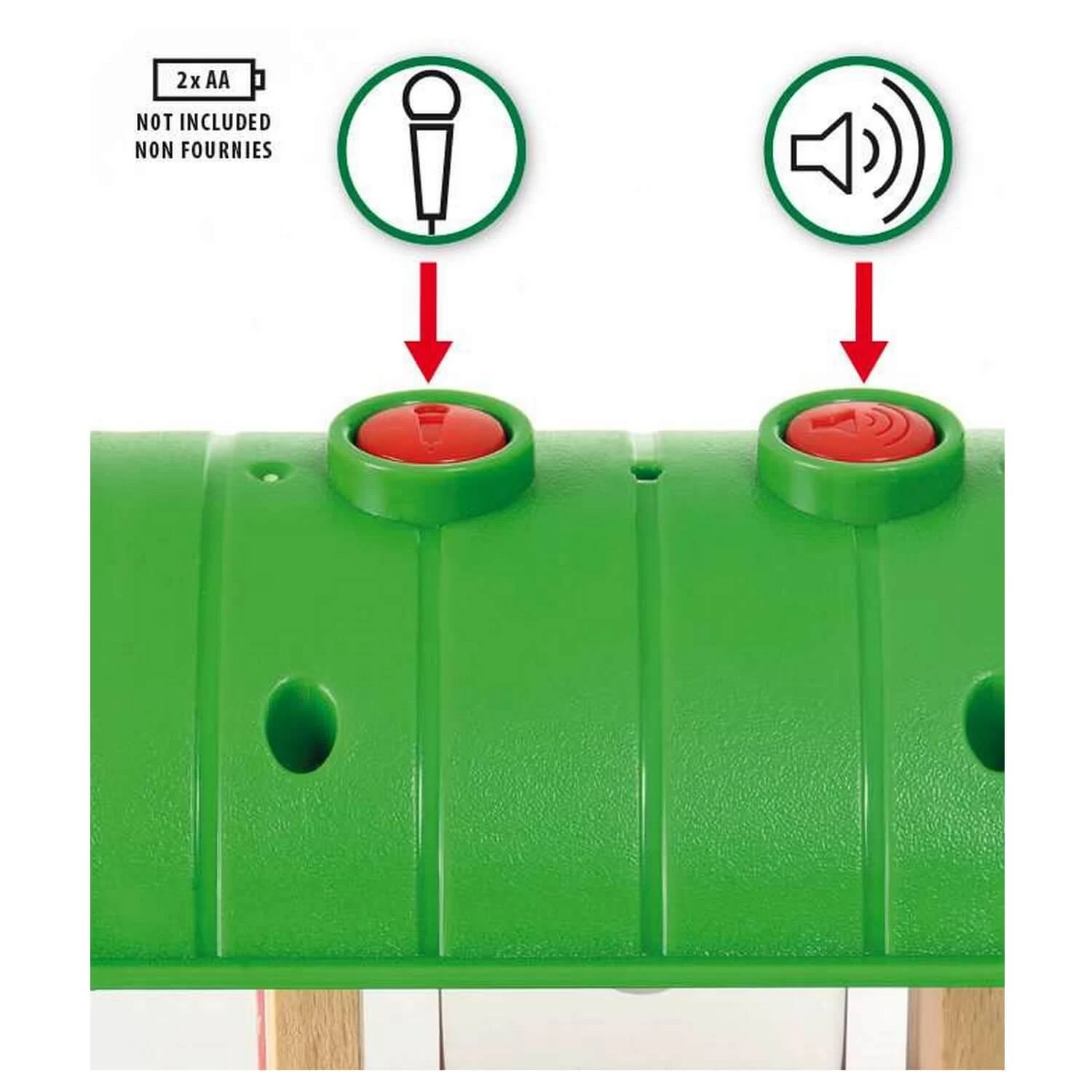 Brio Gare à Enregistreur Vocal 3 Brio Gare à Enregistreur Vocal – Image 3